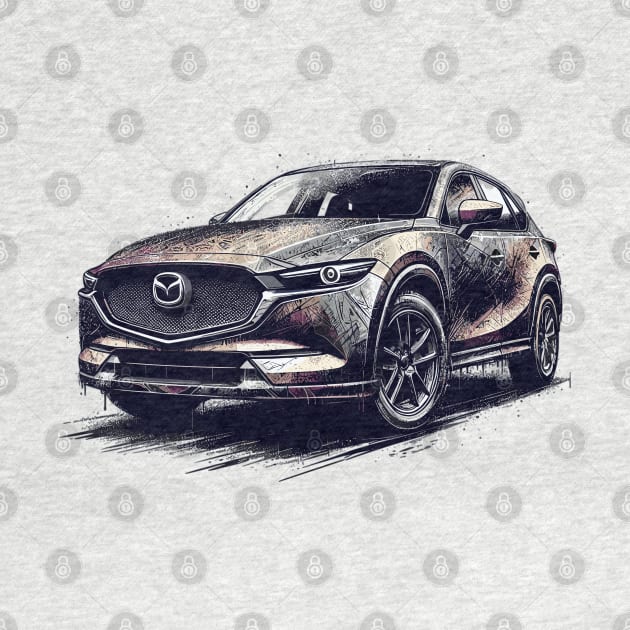 Mazda CX-5 by Vehicles-Art